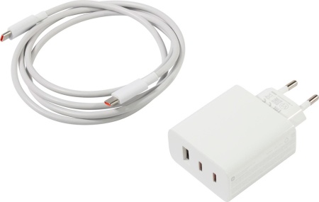 Купить Xiaomi 67W GaN Charger 2C1A EU (A07ZMEU) White