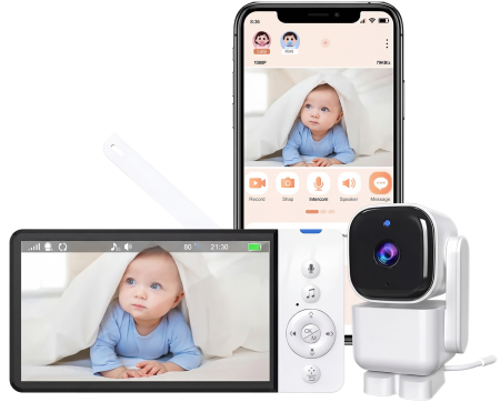 Купить CARCAM Wireless Baby Monitor PTZ Camera (XMABM720)