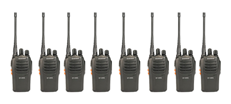 Купить Baofeng BF-666S 8 шт.