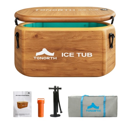Купить Tonorth Inflatable Ice Tub 152x76x67cm 522L (TS-MCP03) Wood