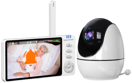 Купить CARCAM Wireless Elderly Monitor PTZ Camera Alarm SOS (XMABM520)