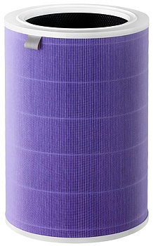Купить Фильтр для очистителя воздуха Xiaomi Mi Air Purifier 1/2/2S/3/Pro AntiVirus Edition Purple