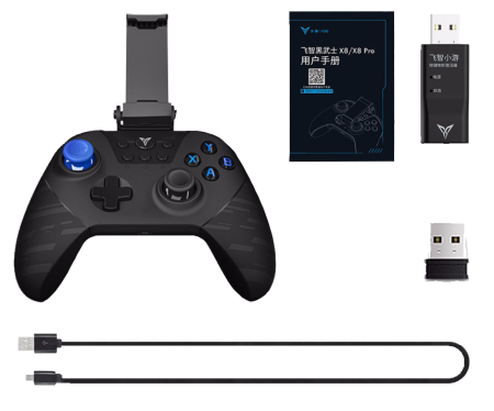 Игровой джойстик для комфортной игры на смартфоне Xiaomi Feat Black Knight X8pro Gamepad