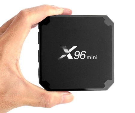 ТВ приставка X96 mini