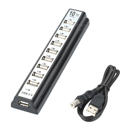 Купить HUB USB 10 USB
