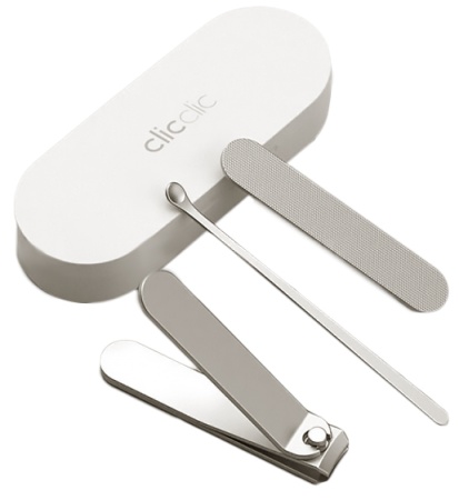 Купить Xiaomi Clicclic 3 in 1 Nail Clippers Set (CTT001CN)