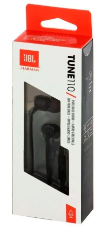 Купить JBL Tune 110 Black