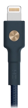 Купить Xiaomi ZMI MFi USB/Lightning 100cm Blue (AL803)