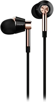 Купить Xiaomi 1More Tripple Driver In-Ear Headphones (E1001) Gold