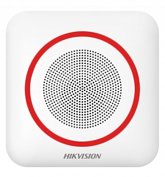 Купить Hikvision DS-PS1-II-WE/(Red)(RU)