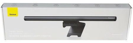 Купить Baseus I-Wok 2 Series USB Asymmetric Light Source Screen Hanging Light Youth Black (DGIW000101)