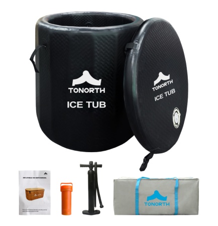 Купить Tonorth Inflatable Ice Tub 80x76x32 230L (TS-HCP01) Black