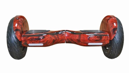 Купить гироскутер Гироскутер CARCAM SMART BALANCE Red Fire 10.5 с запасом хода 20 км на скорости до 20 км/ч