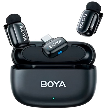 Купить Boya 2.4GHz Ultra-Mini Wireless Microphone (MINI-14)
