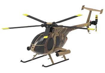 Купить RC ERA C189 MD500 Gyro Stabilized Helicopter Military camouflage 