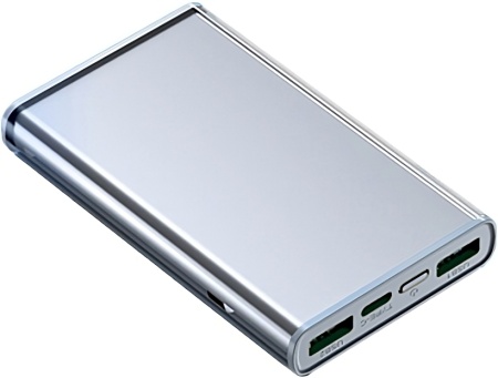 Купить Power Bank Transparent 20000mAh Silver
