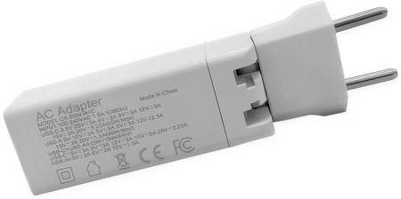 Купить Ultra Small Fast Charger with GaN Tech (GK-65W - A+C)