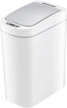 Купить Xiaomi Ninestars Waterproof Sensor Trash Can 9L (DZT-9-2S) White