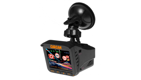 Автомобильный видеорегистратор с радар-детектором 3 в 1 CARCAM COMBO 5 Lite