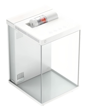 Купить Xiaomi Mijia Smart Desktop Fish Tank (MYG200) Ceramic White
