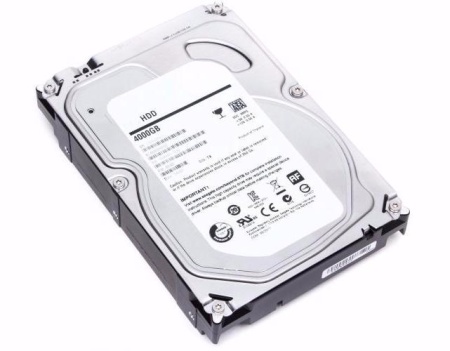 WD 3,5'' HDD 4TB