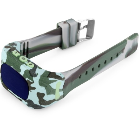 Детские часы с GPS CARCAM Q50 (городской камуфляж)