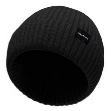 Купить Xiaomi FO Fashion Warm Fleece Knitted Hat (MZ20190821) Hot Black