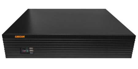 Гибридный 32-канальный видеорегистратор с поддержкой записи видео в разрешении до 8 Мп CARCAM AHD2132