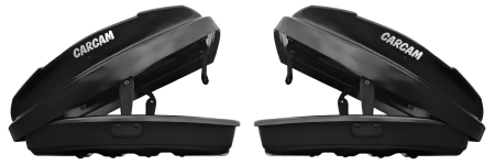 Купить CARCAM ROOF BOX 450L (CC3014) Black