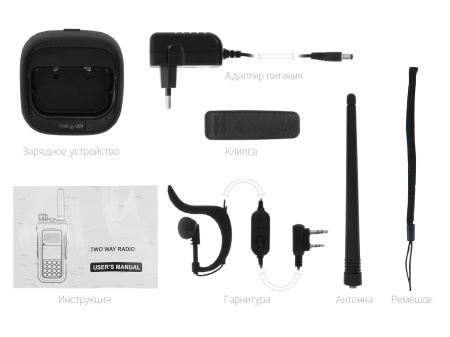 Рация BAOFENG UV-10