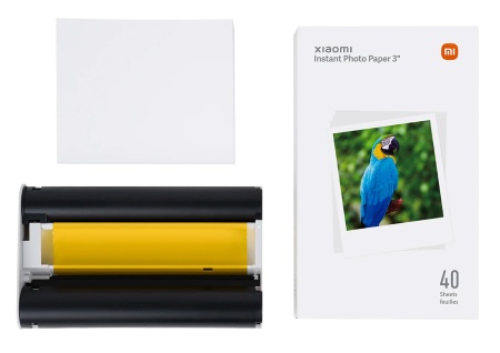Купить Xiaomi Instant Photo Paper 3inches (40листов + 1 лента)