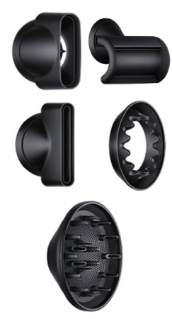 Купить Supersonic Hair Dryer (HD08) Prussian Blue