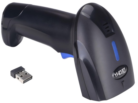 Купить SUNTEK 2D Bluetooth+Wireless Barcode Scanner (ST1100DB) Blue