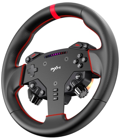 Купить PXN VD6+WAS+PDHM III+Z9 Gaming Steering Wheel Bundle