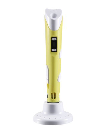 3D ручка с ЖК-дисплеем CARCAM 3D PEN RP 100B - Yellow