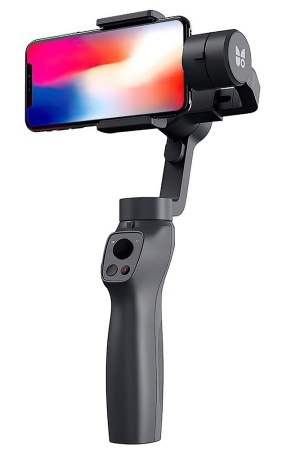 Купить Xiaomi Funsnap Capture 2S Handheld Stabilizer Black