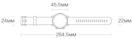 Купить Xiaomi Haylou Solar RT LS05S Black 
