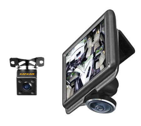 Автомобильный видеорегистратор КАРКАМ А360