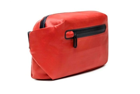 Водонепроницаемая сумка на пояс Xiaomi Fashion Pocket Bag Red
