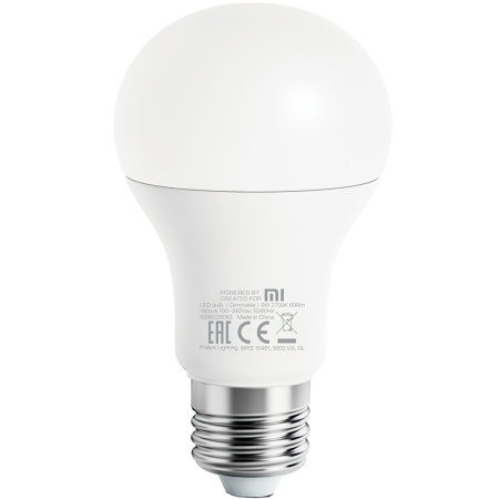 Купить Xiaomi Philips ZeeRay Wi-Fi Bulb Е27 6.5W 450LM