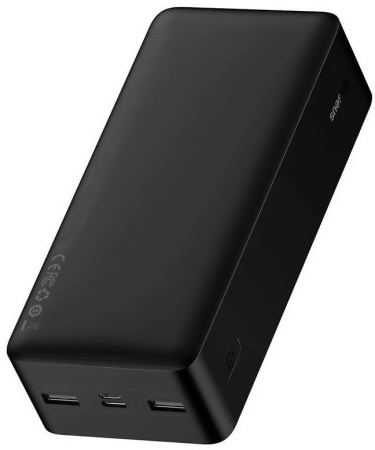 Купить Baseus Power Bank 30000mAh Black (PPDML-K01)