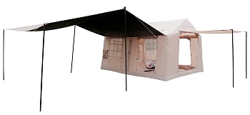 Купить Tourus Inflatable Camping Tent 400×300×235cm Beige TS-IT09