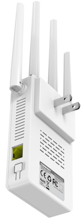 Купить COMFAST Wireless Repeater 300Mbps (CF-WR306S)