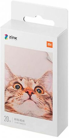 Купить Xiaomi Mi Portable Photo Printer Paper 50 Листов (XMZPXZHT03)