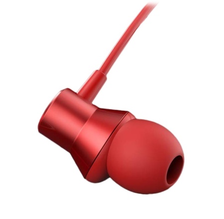 Купить Lenovo Metal Earphone HF130 Red