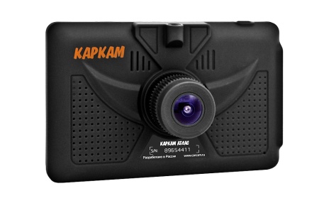 Автомобильный видеорегистратор с навигатором КАРКАМ АТЛАС
