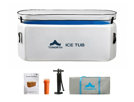 Купить Tonorth Inflatable Ice Tub 190x76x67cm 668L (TS-BCP04) White