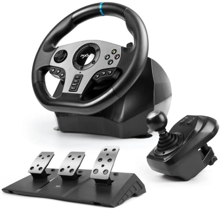 Купить PXN V9 Gaming Racing Wheel Black