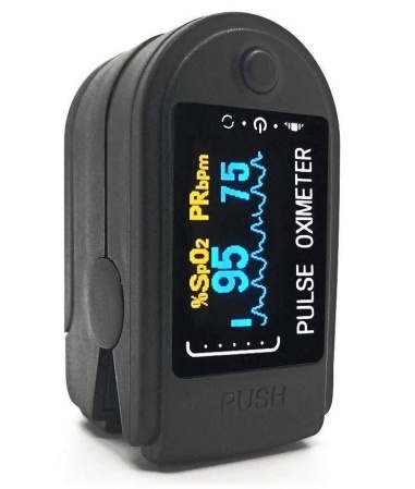 Купить Fingertip Pulse Oximeter Black