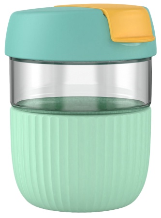 Купить Xiaomi Kiss Kiss Fish Rainbow Cup Green (G-U35C)